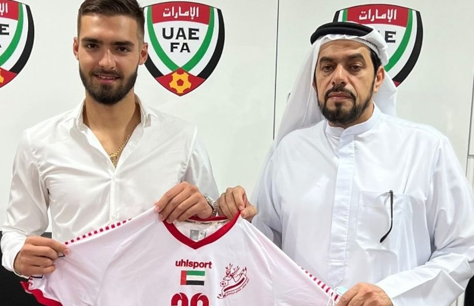 Andrej Bogićević u Emiratima!