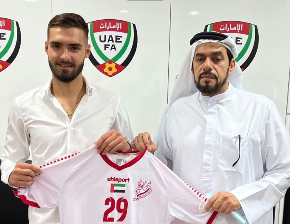 Andrej Bogićević u Emiratima!