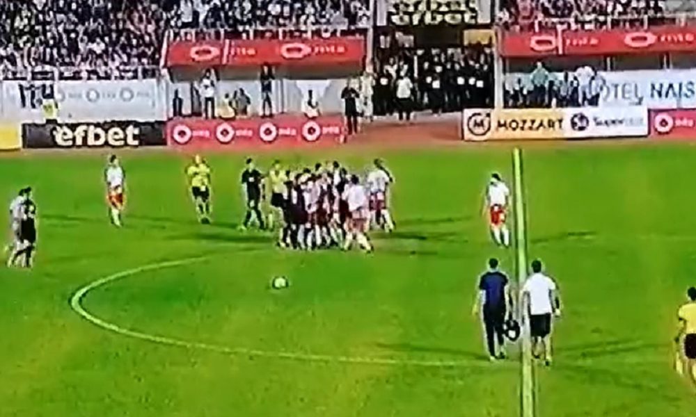 UMALO TUČA Pored šest golova, na Čairu „radile“ i pesnice! (VIDEO)