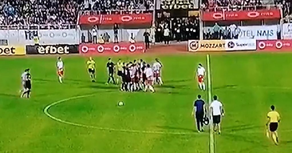 UMALO TUČA Pored šest golova, na Čairu „radile“ i pesnice! (VIDEO)