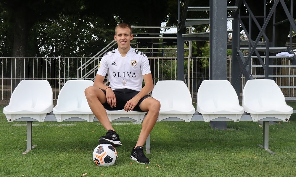 Lučić po dolasku u Čukarički: Ovo je pravi klub za mene
