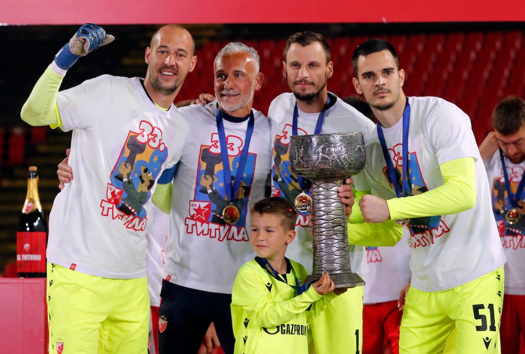 SAZNAJEMO Zvezda produžila ugovor sa „zlatnom rezervom“