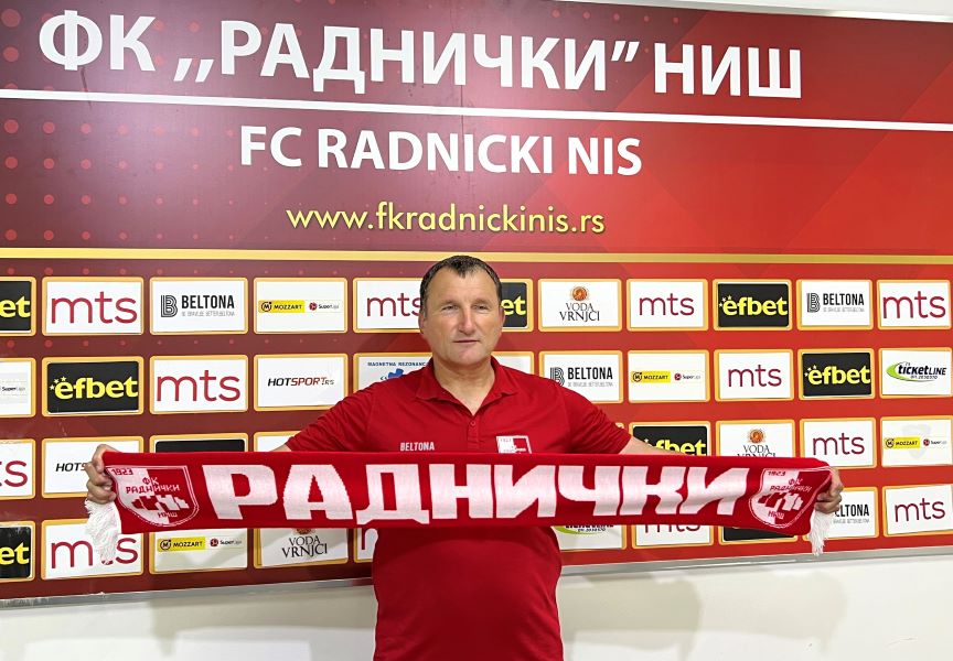 Mrkić predstavljen u Nišu: Radnički ima problema sa samopouzdanjem i odbranom