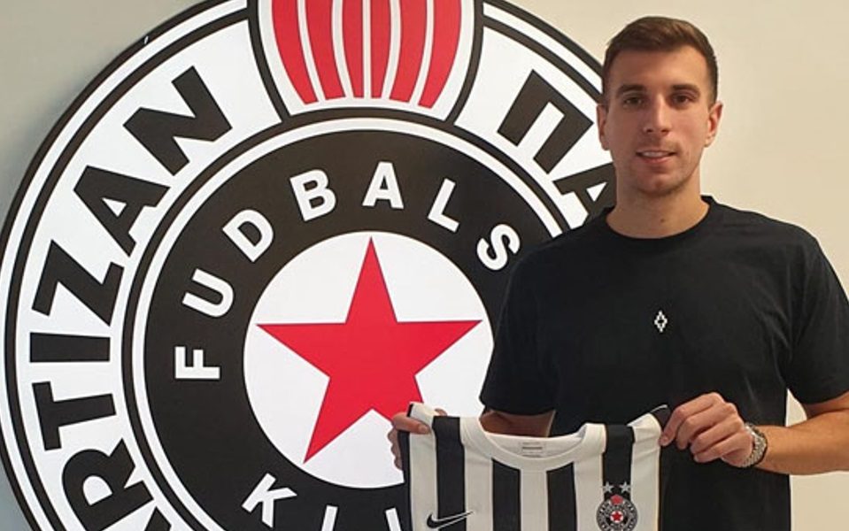 Pavlović: Imao sam više opcija, ali Partizan je za mene bio jedina moguća!