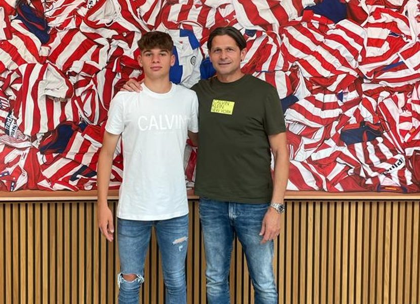 PRVI SRBIN U JUNIORIMA ATLETIKO MADRIDA Vasiljević izrasta u novog Vidića!