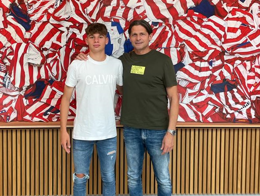 PRVI SRBIN U JUNIORIMA ATLETIKO MADRIDA Vasiljević izrasta u novog Vidića!