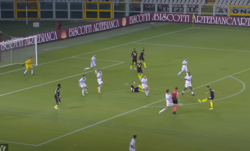 TORINO NA SRPSKI POGON Lukić i Radonjić „zaludeli“ Italijane! (VIDEO)