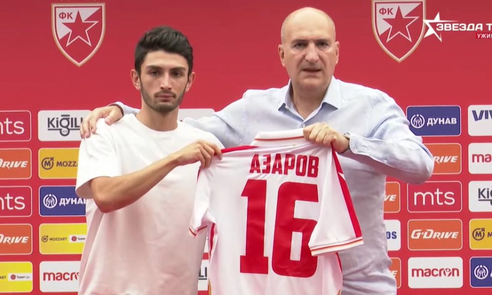 PREDSTAVLJENO NOVO POJAČANJE Azarov: Želim što više titula i uspeha u Evropi! (VIDEO)