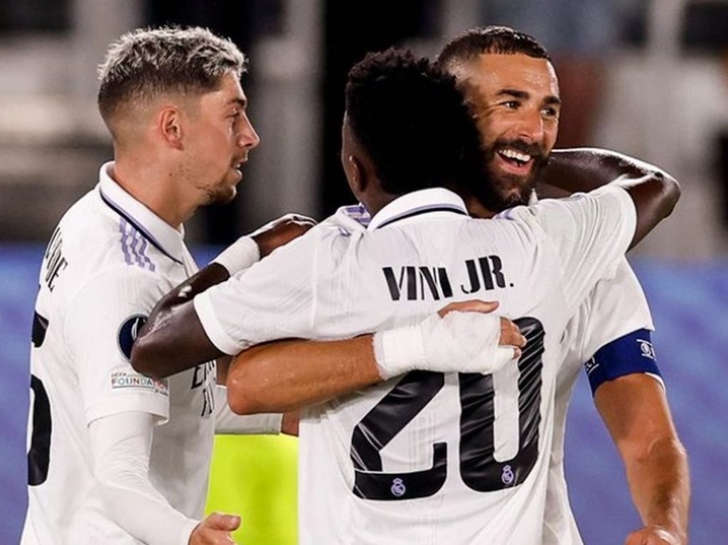 „KRALJ“ OSTAJE KRALJ! Real Madrid je šampion Superkupa Evrope