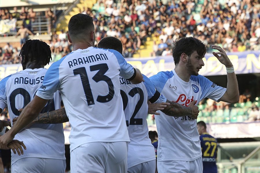 SILOVIT START Napoli „petardom“ srušio Veronu (VIDEO)