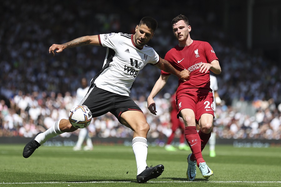 LIVERPUL SE IZVUKAO Mitrović dva puta dovodio Fulam u vođstvo, ali je to nedovoljno za pobedu (VIDEO)