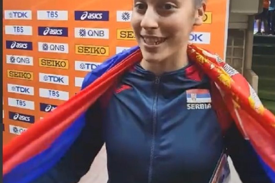 ŠAMPIONKA BLISTA OD SREĆE Vilagoš: Nadala sam se dobrom rezultatu, ali ne i ovakvoj seriji