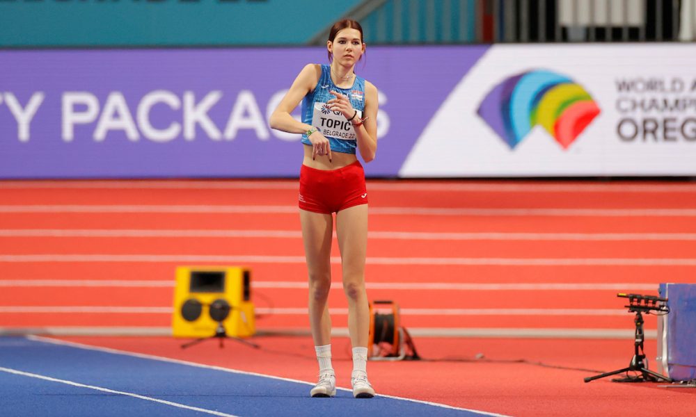 Angelina osvojila bronzu na SP, a onda se oglasio njen otac, čuveni Dragutin Topić…