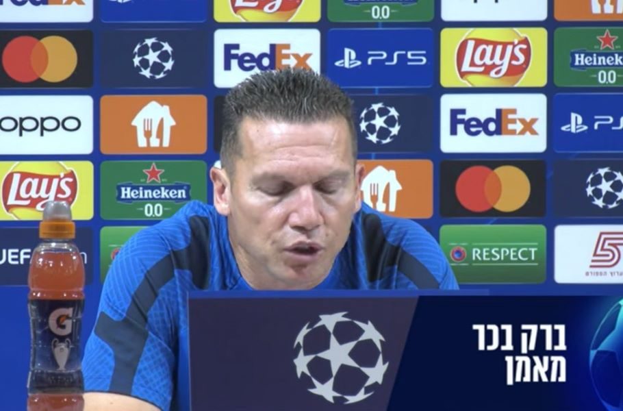 Trener Makabija: Želimo da igramo svoju igru, ali je Zvezda jaka (VIDEO)