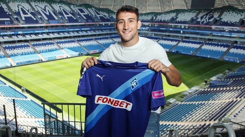 POTVRĐENO PISANJE MAXBET SPORTA Ćirković potpisao za Krila Sovjetov