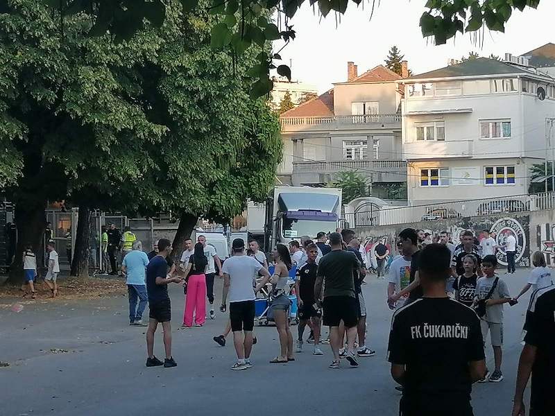 Mladi podržavaju Čukarički, ima i Tvente svoje navijače (FOTO)