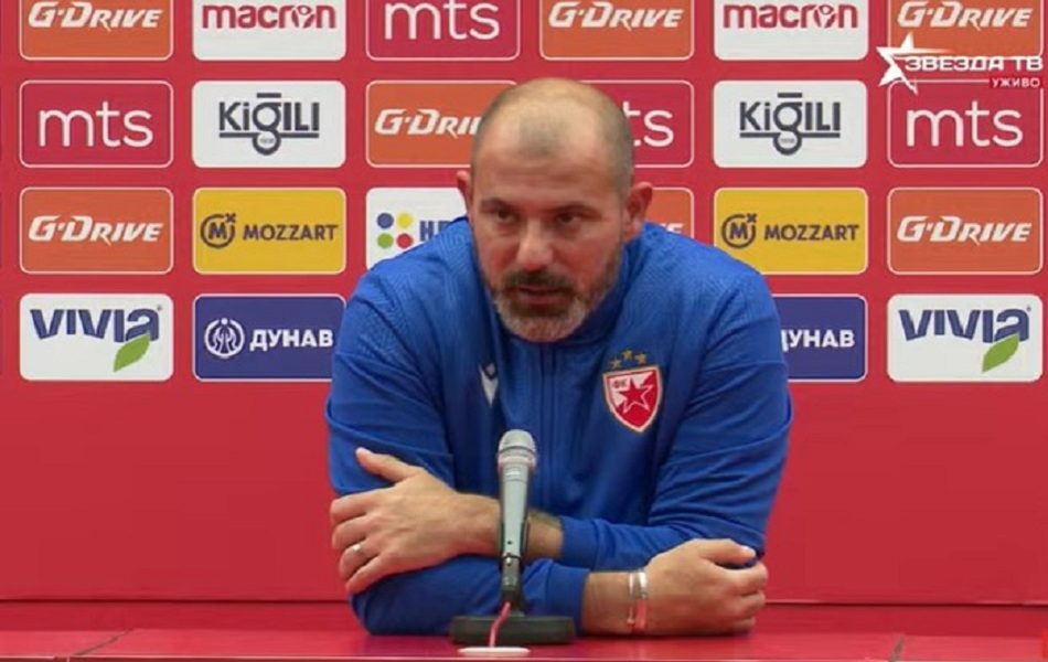 ZVEZDA POČINJE LOV NA LIGU ŠAMPIONA Stanković pohvalio Pjunik, otkrio da li će da igra Eraković i objasnio šta mu je cilj