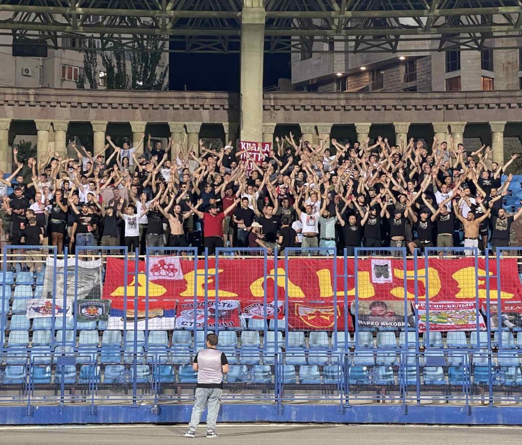 NOVO SAOPŠTENJE „DELIJA“: Zvezda se voli svakog dana, a ne samo protiv Milana!