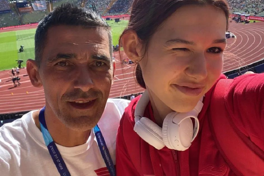 EMOTIVNA PORUKA DRAGUTINA ANGELINI: Nosio te ćalac na ramenima… Na prvo sledeće postolje će opet! (FOTO)