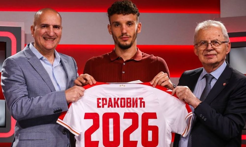 PAO POTPIS Eraković produžio ugovor sa Crvenom zvezdom