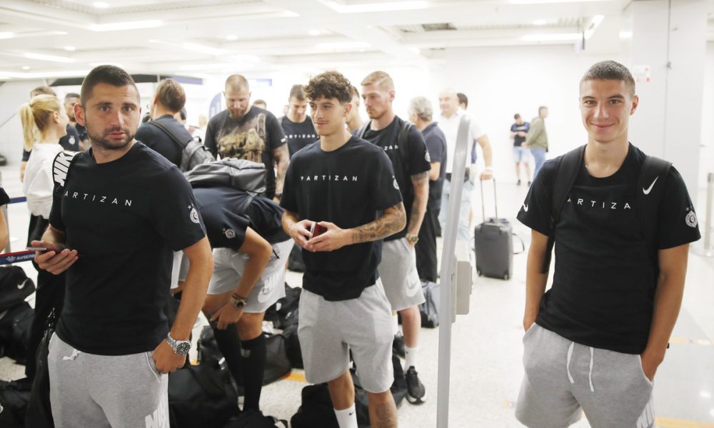 Partizan s novim napadačem krenuo na Kipar… Evropa vadi fleke iz Superlige