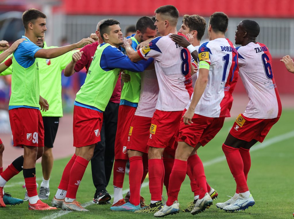 MAXBET SPORT SAZNAJE Vojvodina „naciljala“ još jednog bivšeg igrača Partizana!