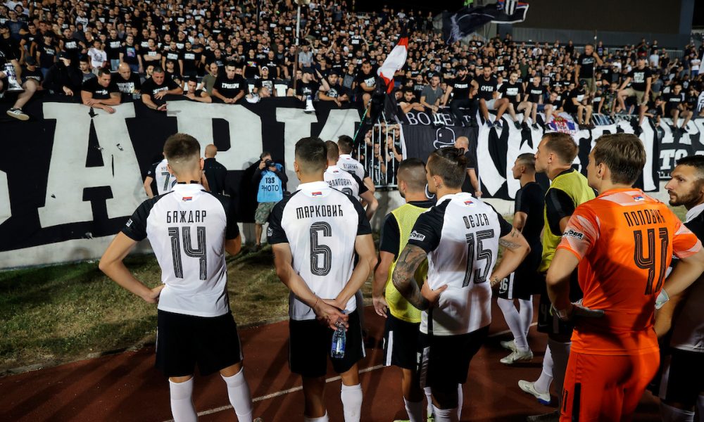Partizan saopštio da ne vodi navijače na utakmicu u Češkoj