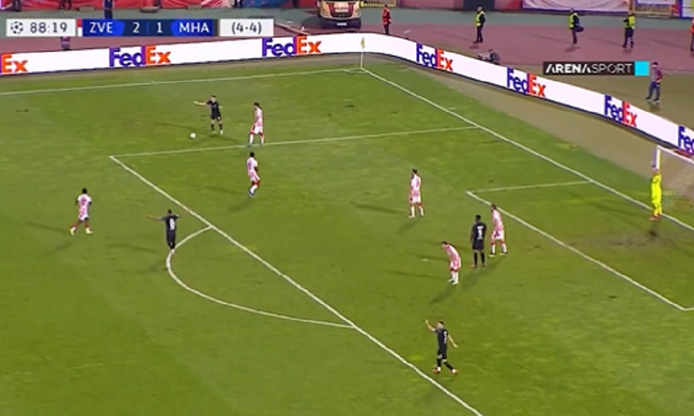 ŠOK! Snimak koji pokazuje da je Zvezda bez Lige šampiona ostala zbog gluposti navijača (VIDEO)