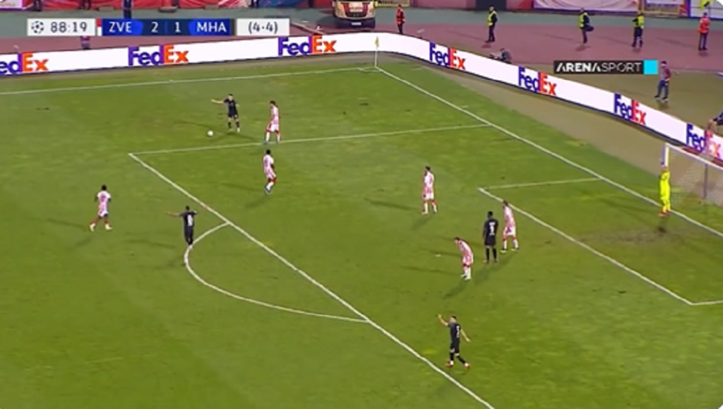 ŠOK! Snimak koji pokazuje da je Zvezda bez Lige šampiona ostala zbog gluposti navijača (VIDEO)