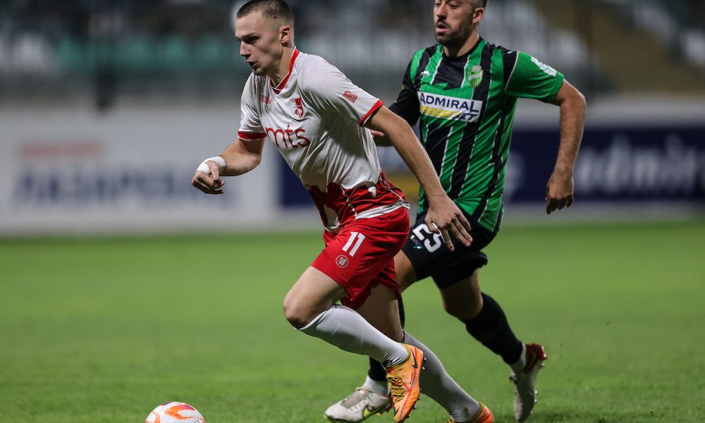NASTAVIO NIZ Srpski napadač sa dva gola vodi Šarloa u plej-of! (VIDEO)