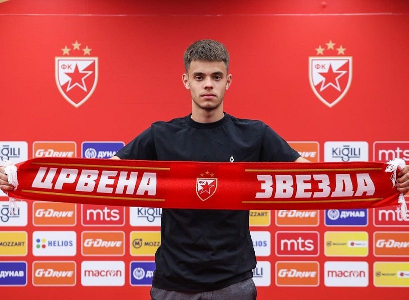 ZALOG ZA BUDUĆNOST Crvena zvezda dovela mlađeg brata Milana Rodića!