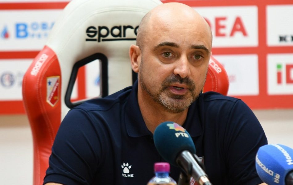 Voša jača u meču sa Radničkim! Rastavac: Idemo u dobrom smeru