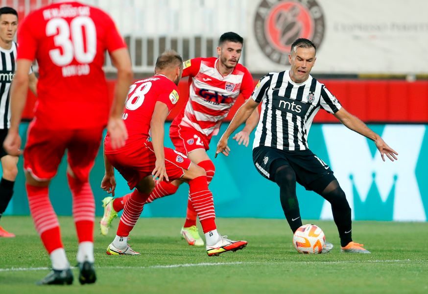 MARKOVIĆ PREKINUO AGONIJU Partizan pobedio u Novom Sadu golom u 95. minutu
