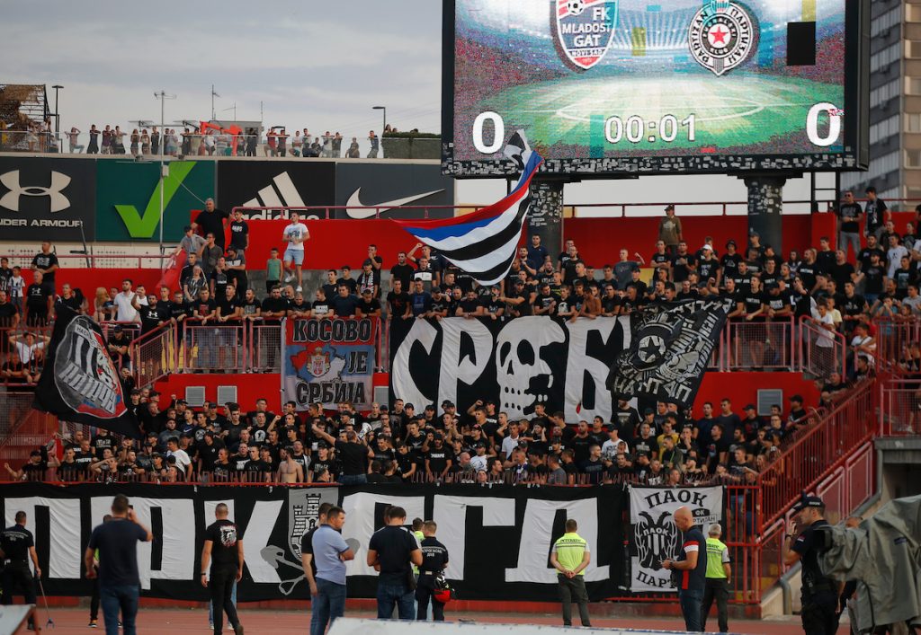 SVET ULTRASA „Grobari“ prebili navijače Šerifa! Dvojica završili na VMA