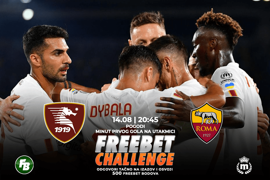 IGRE Pogodi minut prvog gola na meču Salernitana – Roma