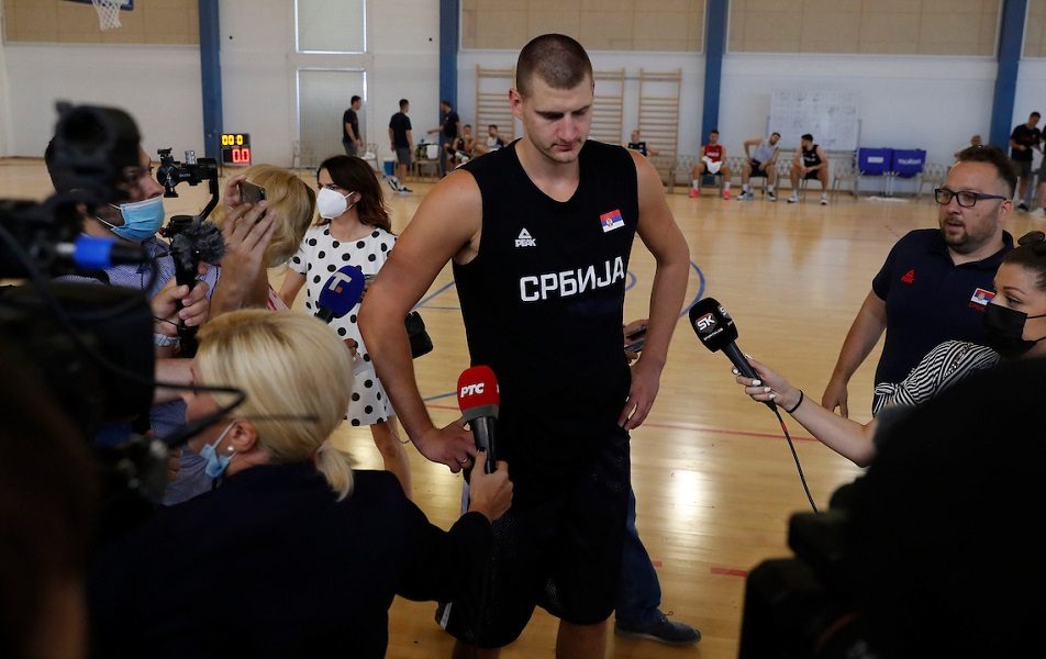 KONAČNO Najbolji igrač na svetu na pripremama „orlova“! Jokić: Mnogo mi znači igranje za Srbiju!