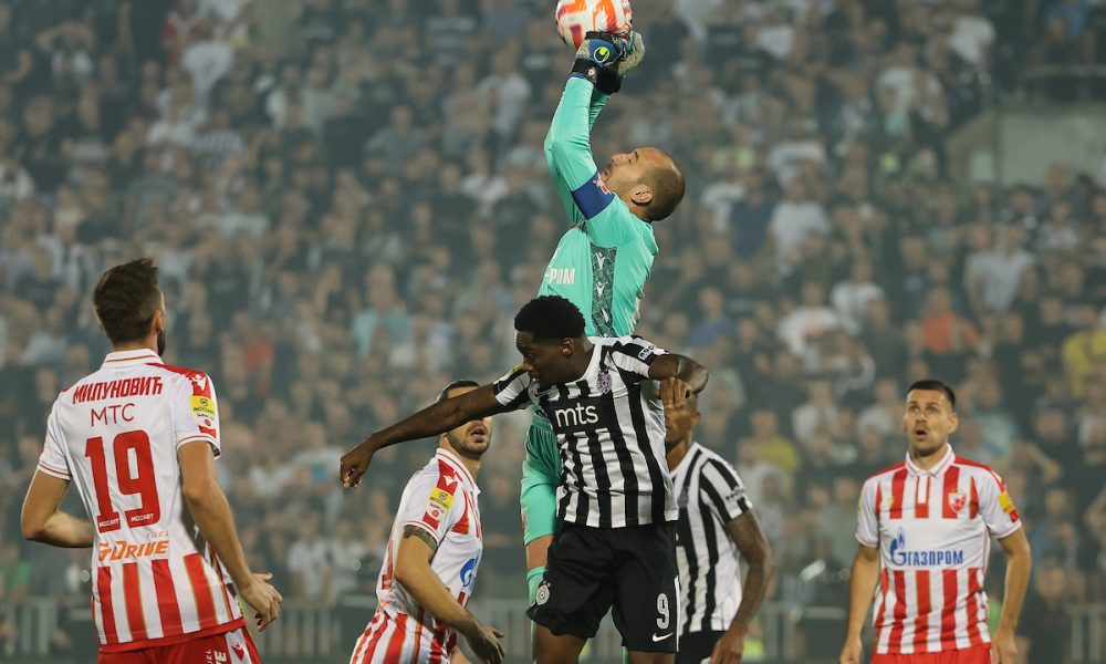 BORJAN POSLE DERBIJA: To su primitivci!