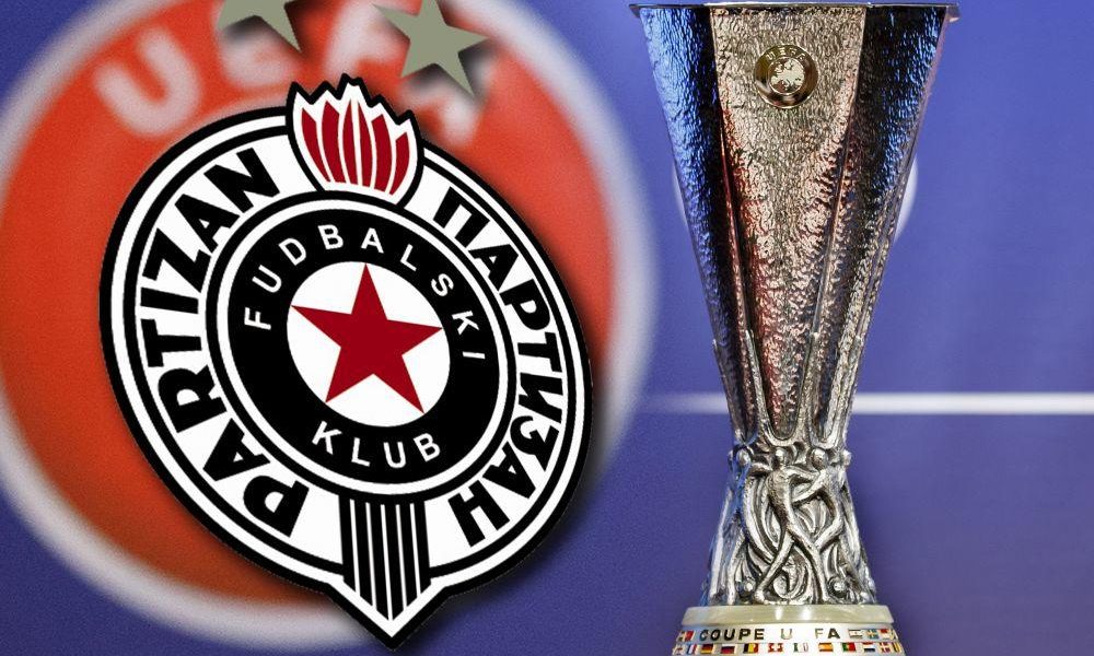 ŽREB ZA PLEJ-OF LIGE EVROPE Sreća pogledala i Partizan, dvoboj sa Ukrajincima, prva utakmica na neutralnom terenu