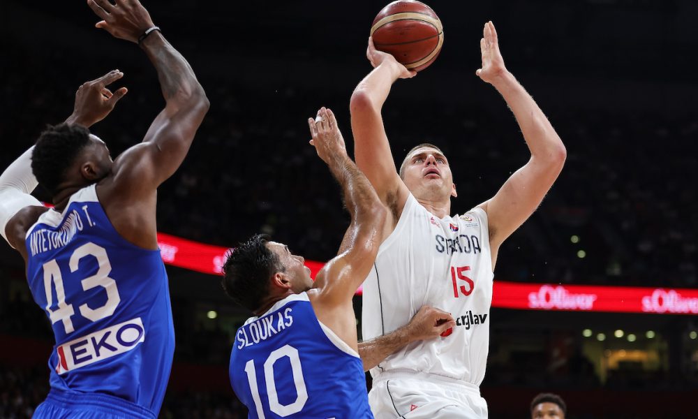 DŽABE JANIS, DŽABE ATLETIKA Srbija pokazala karakter i kvalitet – Grčka pala u grotlu Arene!