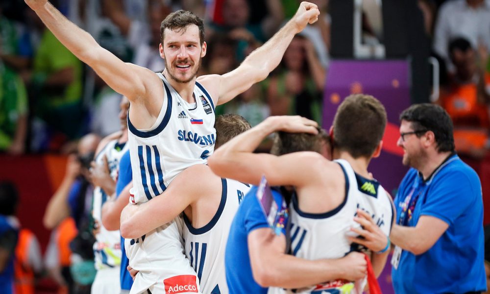 ČAST Slovenci zbog Dragića povukli dres sa brojem tri!