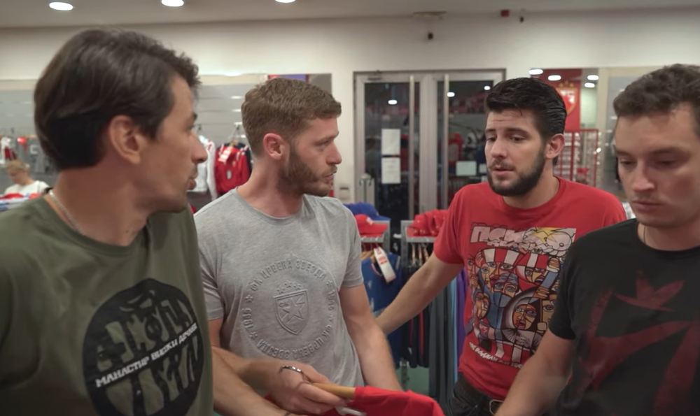 UPUTSTVO ZA MEČ GODINE „Delije“ izdale saopštenje… Kako zvezdaši boje „Marakanu“ u crveno i belo protiv Makabija (VIDEO)