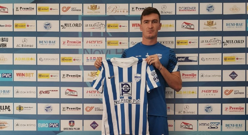 DEFANZIVAC NAPUSTIO NOVI PAZAR Menja povređenog Pogbu