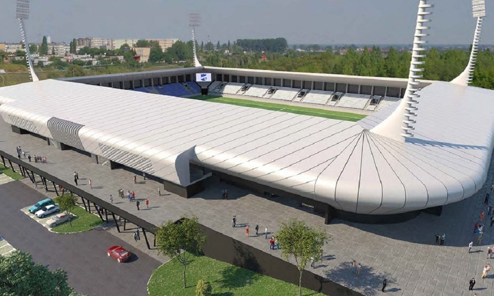 RASPAD Rezervni golman igrao špica! Država im gradi velelepni stadion od 28 miliona evra, a oni nemaju seniore u timu