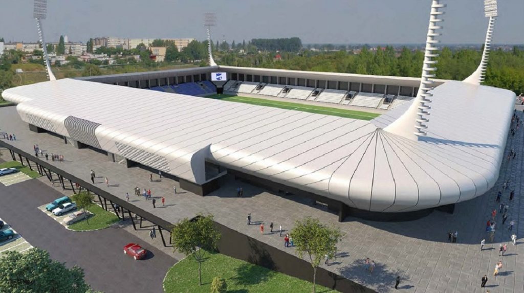RASPAD Rezervni golman igrao špica! Država im gradi velelepni stadion od 28 miliona evra, a oni nemaju seniore u timu