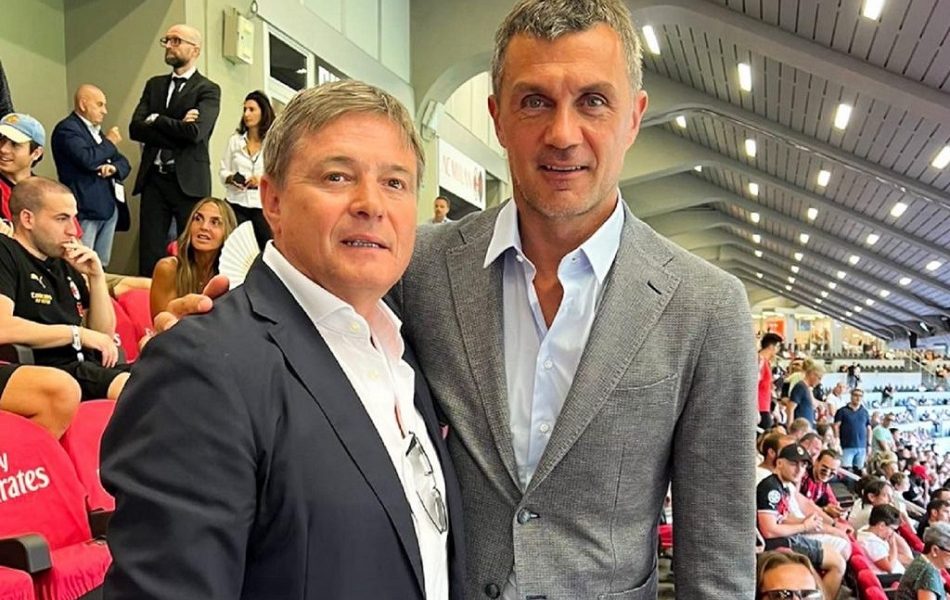 RADO VIĐEN GOST Selektor Srbije u loži San Sira… Posle posete „rosonerima“ sledi odlazak u Firencu