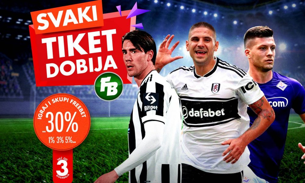 Svaki tiket dobija