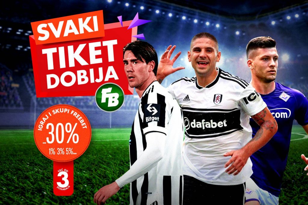 Svaki tiket dobija