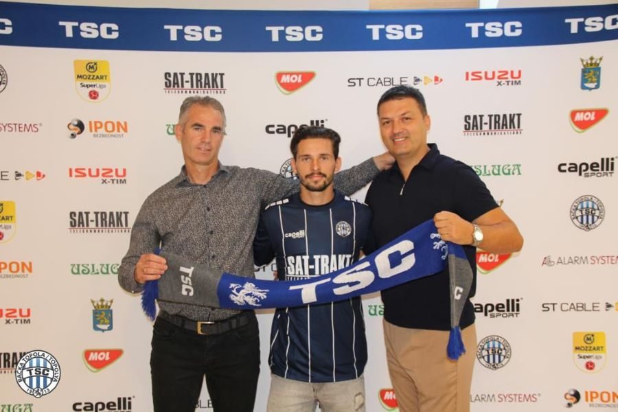 TSC SE NE ŠALI Topoljani doveli napadača iz Breše