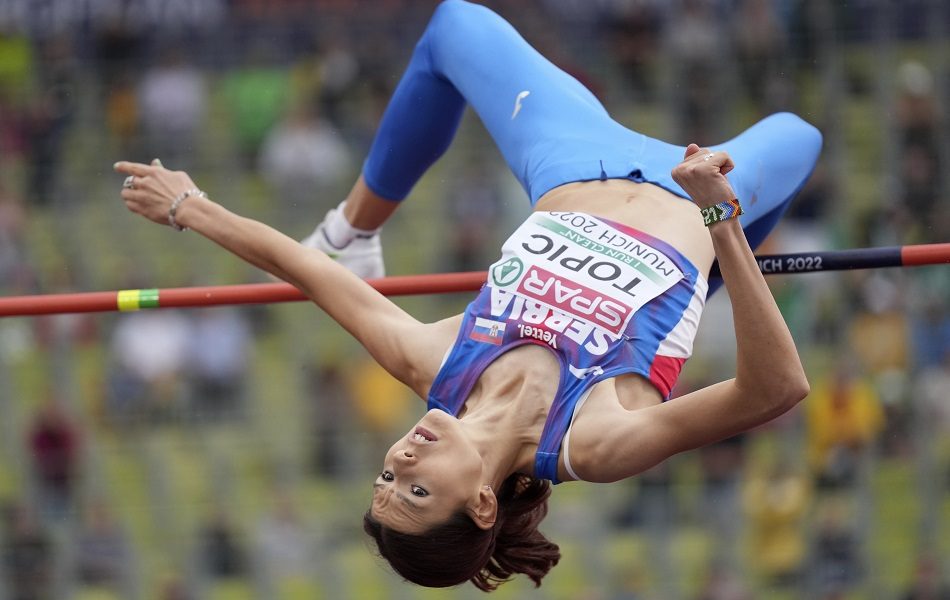 BRAVO! Angelina Topić najbolja mlada sportistkinja Evrope!