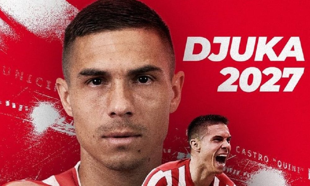 POTVRĐENO PISANJE MAXBET SPORTA Bivši napadač Partizana ostaje u Španiji